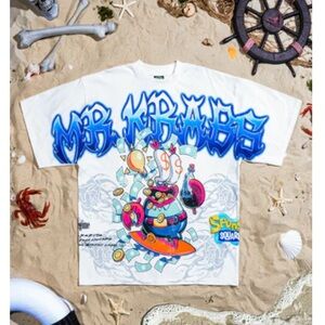 Civil Regime Krabs’ Chaos 199x Oversized Tee